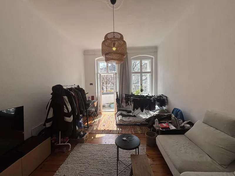 2-Zimmer-Altbau-Wohnung mit Balkon in Spreenähe — photo 1